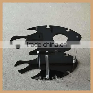Acrylic Wine Rack Black Color, Hight Quality Acrylic Church Pulpit thumbnail-5
