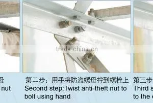Hardware Electrical Bolts and Nuts Anti Theft Nut thumbnail-3