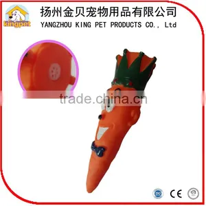 Customized Design Vegetable Rubber Squeaky Toy for Pets Play thumbnail-6