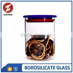 Clear Empty Pyrex Glass Honey Jar thumbnail-4