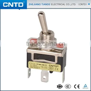 CNTD High Demand Products CE Certificate Single Pole 3-way ON-ON Toggle Switch thumbnail-1