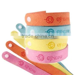 J217 Colorful Printed LOGO Custom Wristbands Wholesale Anti Mosquito Bracelet thumbnail-1