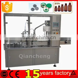 Qiancheng SIEMENS PLC Controlled Ampoule Filling Machine,liquid Filling Machine thumbnail-1