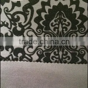 Polyester Spandex Scuba/air Layer Flocking Fabric thumbnail-3