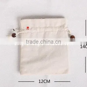 2015 Factory Drawstring Jewelry Bag, Gift Bag, Cotton Jewelry Pouch thumbnail-2
