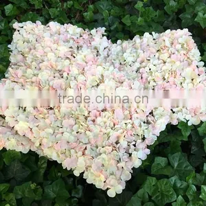 Silk Artificial Hydrangea Flower Wall Wedding Decoration Backdrop thumbnail-2