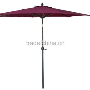 7 Feet Steel Frame Market Umbrella Best Selling Cheap Umbrella thumbnail-1