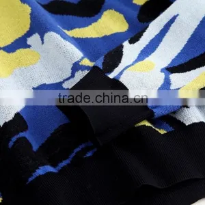Woman Sweater Round Neck Long Sleeve Newest Fashion Jacquard Pullover thumbnail-5