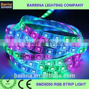 High Quality SMD 50 50 Rgb Led Strip 12V With CE RoHS thumbnail-1
