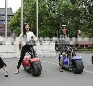 Hot Sales 2016,wide Tire Eclectric Scooter,two Wheel E-scooter,48v/12ah Motor thumbnail-3