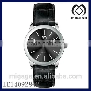 OEM ODM Customer Design Fashion Wristwatch for Women*leather Strap Quartz Watch Customer Design for Women thumbnail-2
