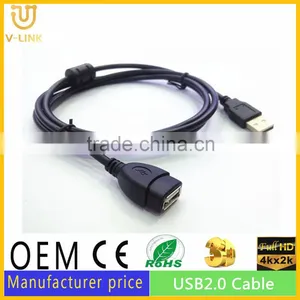 2016 New Products USB 2.0 Extension Cable A Male to A Female With Factory Price thumbnail-6