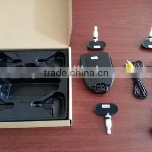Factory Wholesale Wireless TPMS in Radio DVD Navigation Display Tire Pressure and Temperature Data of Four Tires thumbnail-4