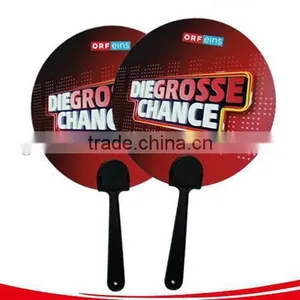 Customized Cute Hand Held Fans ,pp Fans / Cheap Hand Held Fan thumbnail-3