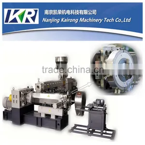 High Quality High Capacity ABS/PVC Plastic Granules Production Machine thumbnail-1