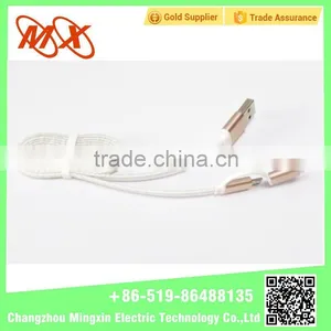 Wholesale 2 in 1 USB Data Charging Cable for Iphone thumbnail-1