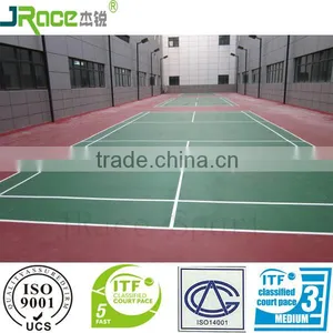 Outdoor SPU Badminton Court Mat Manufacturer thumbnail-1