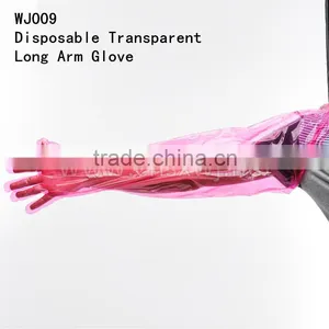 Easy Comfort Long Arm Disposable Cleaning Gloves WJ009 thumbnail-5