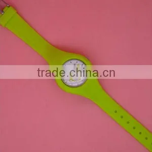 2012 New Year Top Brand New Style Silicon Wach Fashion Watch Wrist Watch thumbnail-1