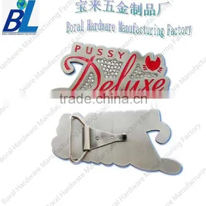 Fashion Metal Coat Belt Buckle for Girls thumbnail-1
