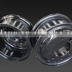 Steel Wheel Rim 7.50*22.5 thumbnail-1