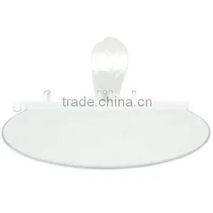 ps Material Hot Selling Plastic 6.2cm Oval Cake Shovel thumbnail-1