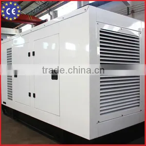 CE Approved Water Cooled Open / Silent Diesel Generator thumbnail-1