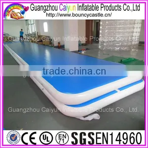 High Quality Blue 20cm Inflatable Air Track For Gym thumbnail-3