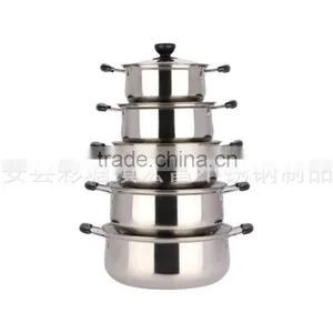 Calphalon Stainless Steel Stock Pot Set as Seen on tv 2015 thumbnail-2