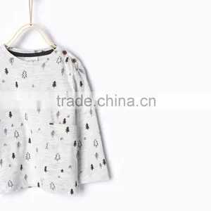 Boy's Combed Cotton Thirt With Printing thumbnail-1