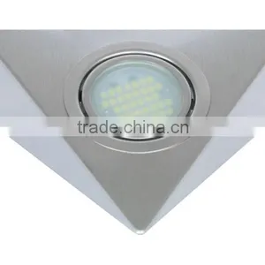 1.2W/2.88W Triangle Shaped Modular Kitchen Designs Led Cabinet Light thumbnail-1