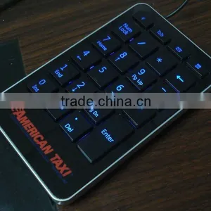 Hot-selling Mini Wired Keyboard With LED Light thumbnail-1