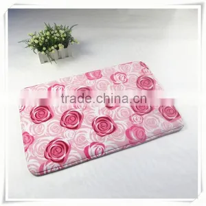 Decorative Shaggy Bath Mat & Bedroom Rugs thumbnail-1