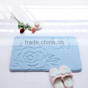 Anti Slip Washable Memory Foam Bath Mat & Kitchen Mat (pillow)/Memory Foam Bath Mat_ Qinyi thumbnail-1