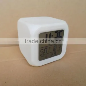 Color Changing Projection Digital Alarm Clock thumbnail-1