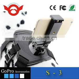 High Quality New Arrival Professionally Manufacturer Dog Chest Strap Mount Dog Harness for Go Pro Camera and Cellphone GP203 thumbnail-4