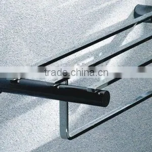 Bath Two Layer Towel Rack thumbnail-1