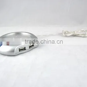 Computer 4 Port Usb Hub Cup Heater Mug Warmer thumbnail-4