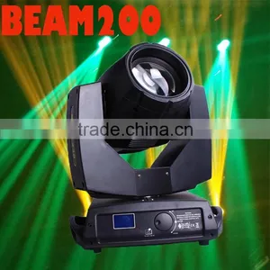 200 Watt 5R Stage Light Moving Head Beam 200 Sharpy Beam 200w Prolight thumbnail-1