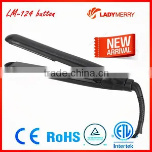Ladies Wholesale Titanium Tourmaline Hair Straightener thumbnail-3