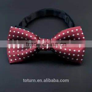 Online Shopping Wholesales China White Wedding Bow Tie With Silk Fabric Supplier's Choice thumbnail-3