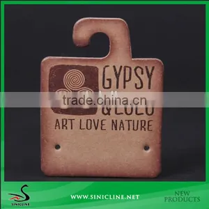 Sinicline Custom Made Kraft Paper Earring Hang Card thumbnail-3
