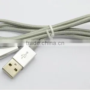 Nylon Braided USB 3.1 Type C to USB 2.0 Male Data Cable 2016 thumbnail-2