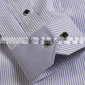 2015 Men's Dress Shirt Latest Designs , Slim Fit Men Fashion Shirts thumbnail-5