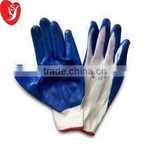 [Gold Supplier] Hot Sell Nitrile Disposable Glove/nitrile Coated Glove thumbnail-1
