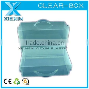 Acetate PP Clear Shoe Boxes thumbnail-1