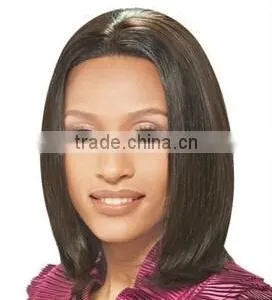 2015 High Quality Product Human Hair Jewish Full Lace Wigs With Silk Top thumbnail-1