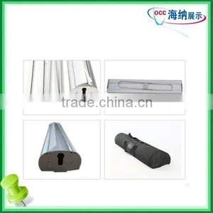 PP Graphic Double Size Roll up Banner Aluminum Roll up Banner thumbnail-2