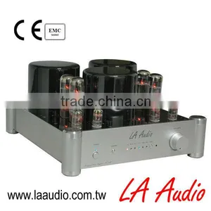 A-50R Push Pull Integrated Vacuum Tube Amplifier With Remote Control thumbnail-1