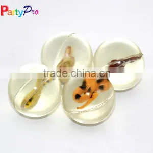 China Factory Wholesale Clear Ball Snake Figure Bouncing Balls thumbnail-3